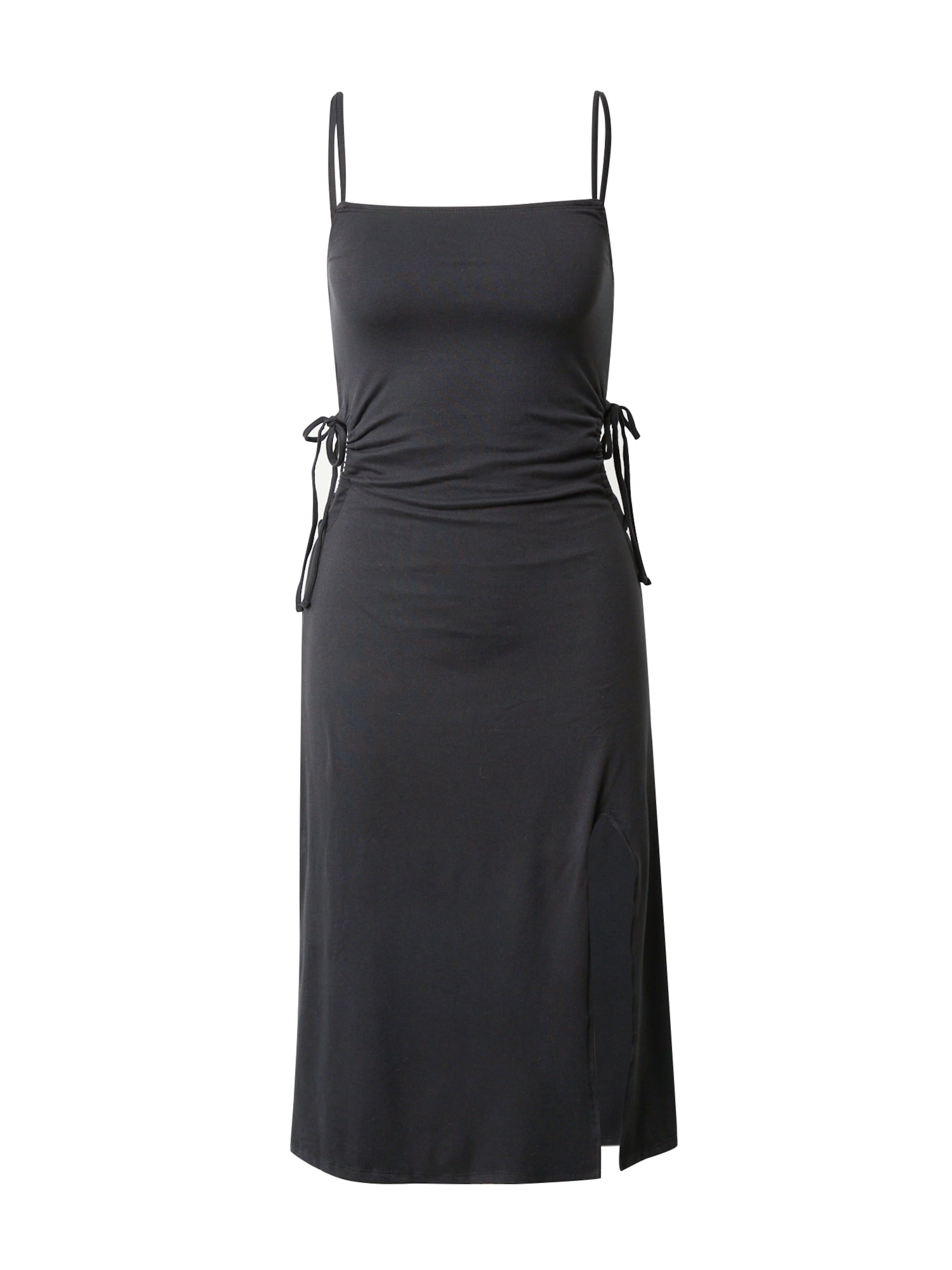 HOLLISTER Kleid 'BARE' in Schwarz: Vorderseite