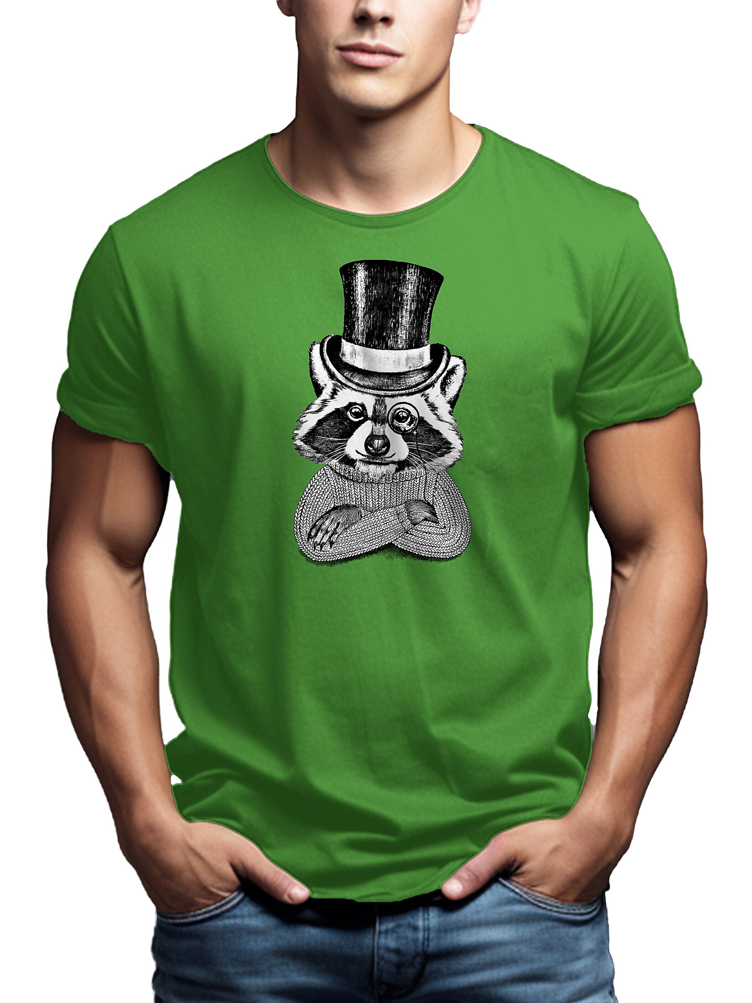MAKAYA Shirt in Green: front