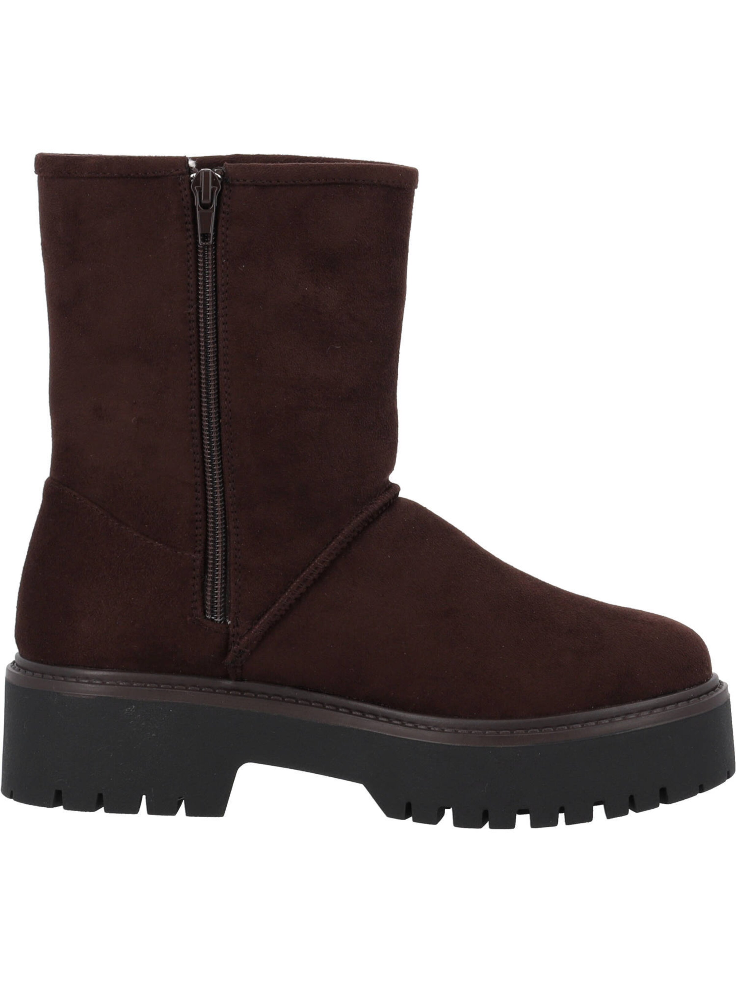 Boots 'Alutha' Palado by Sila Sahin en marron