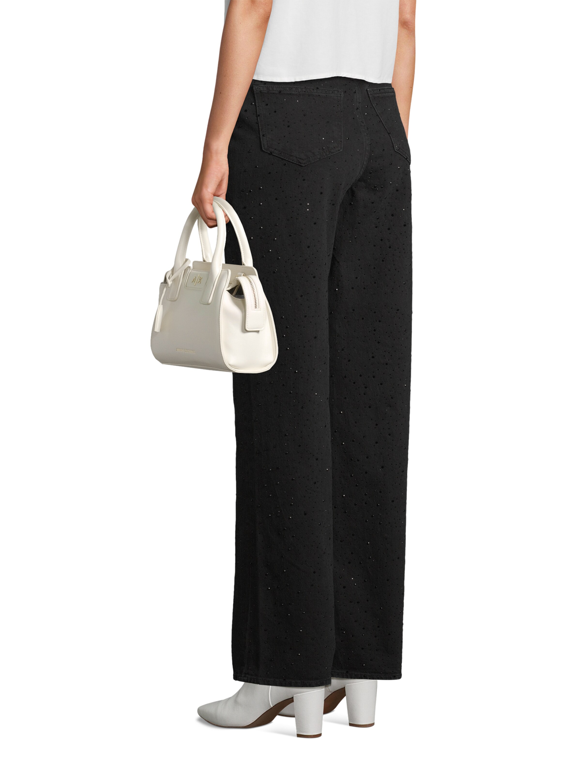 ARMANI EXCHANGE Сумки 'AMELIE' в Белый