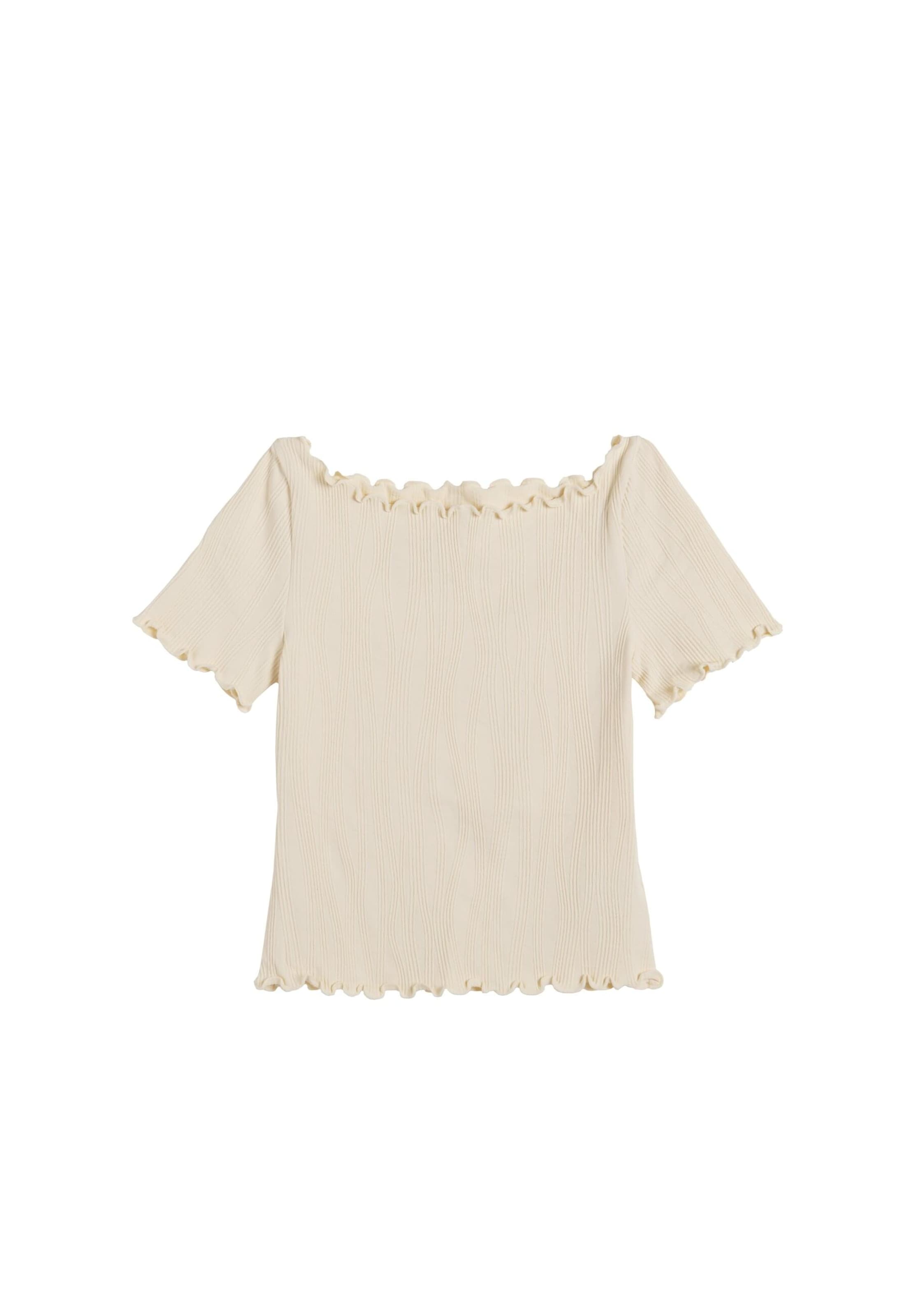 Aim'n T-Shirt in Weiß: Vorderseite