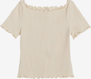 Aim'n T-Shirt in Weiß: Vorderseite