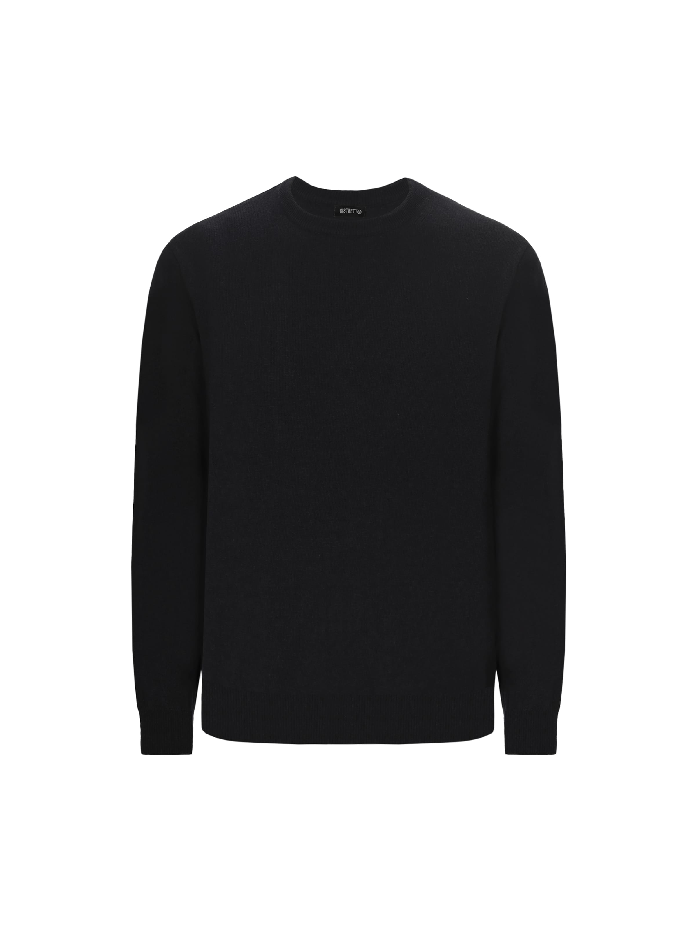 Distretto12 - Jersey 'Pino' en negro: frente