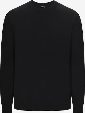 Distretto12 Sweater 'Pino' in Black: front