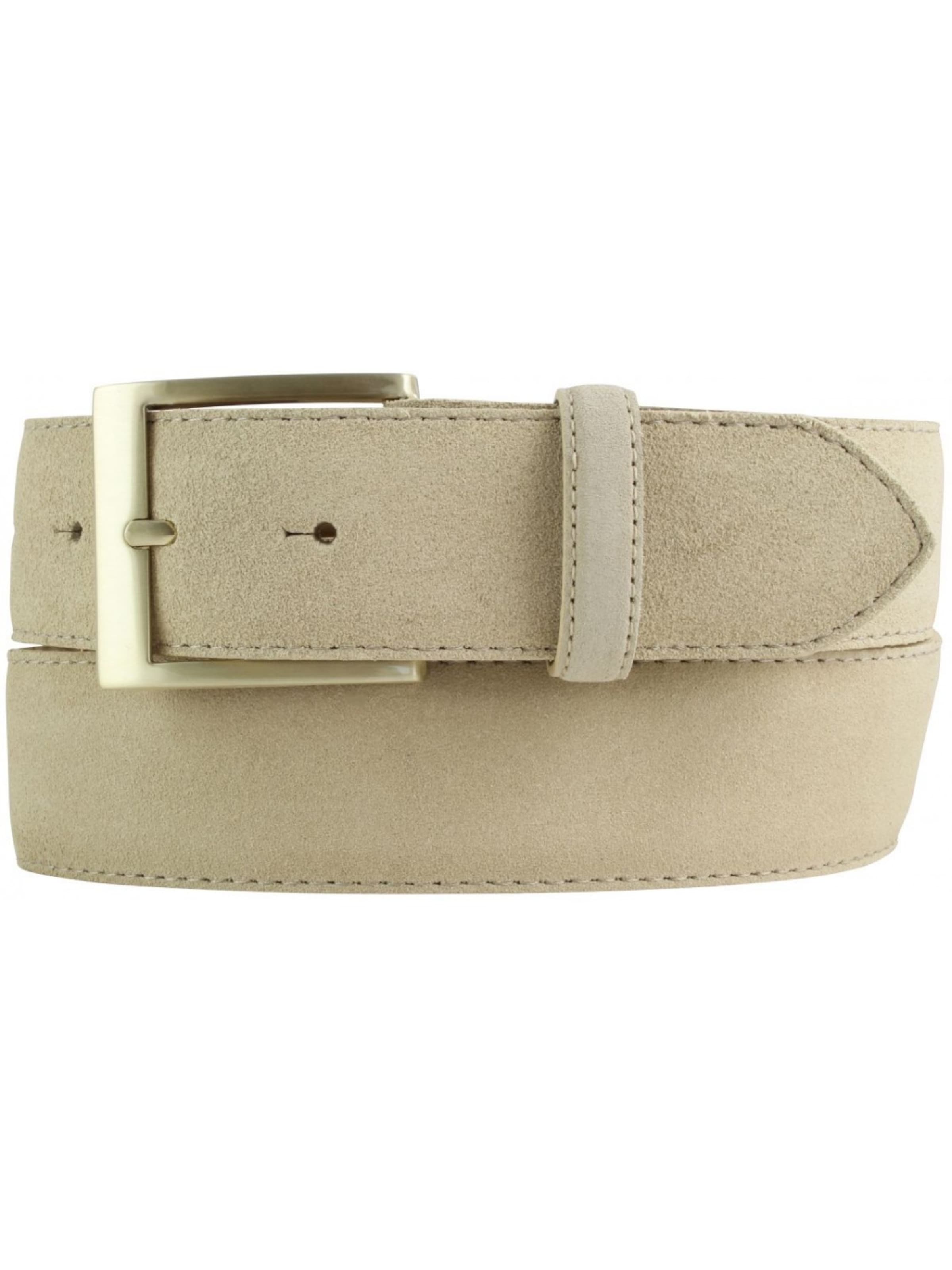 BELTINGER Belt 'Davidei' in Beige: front