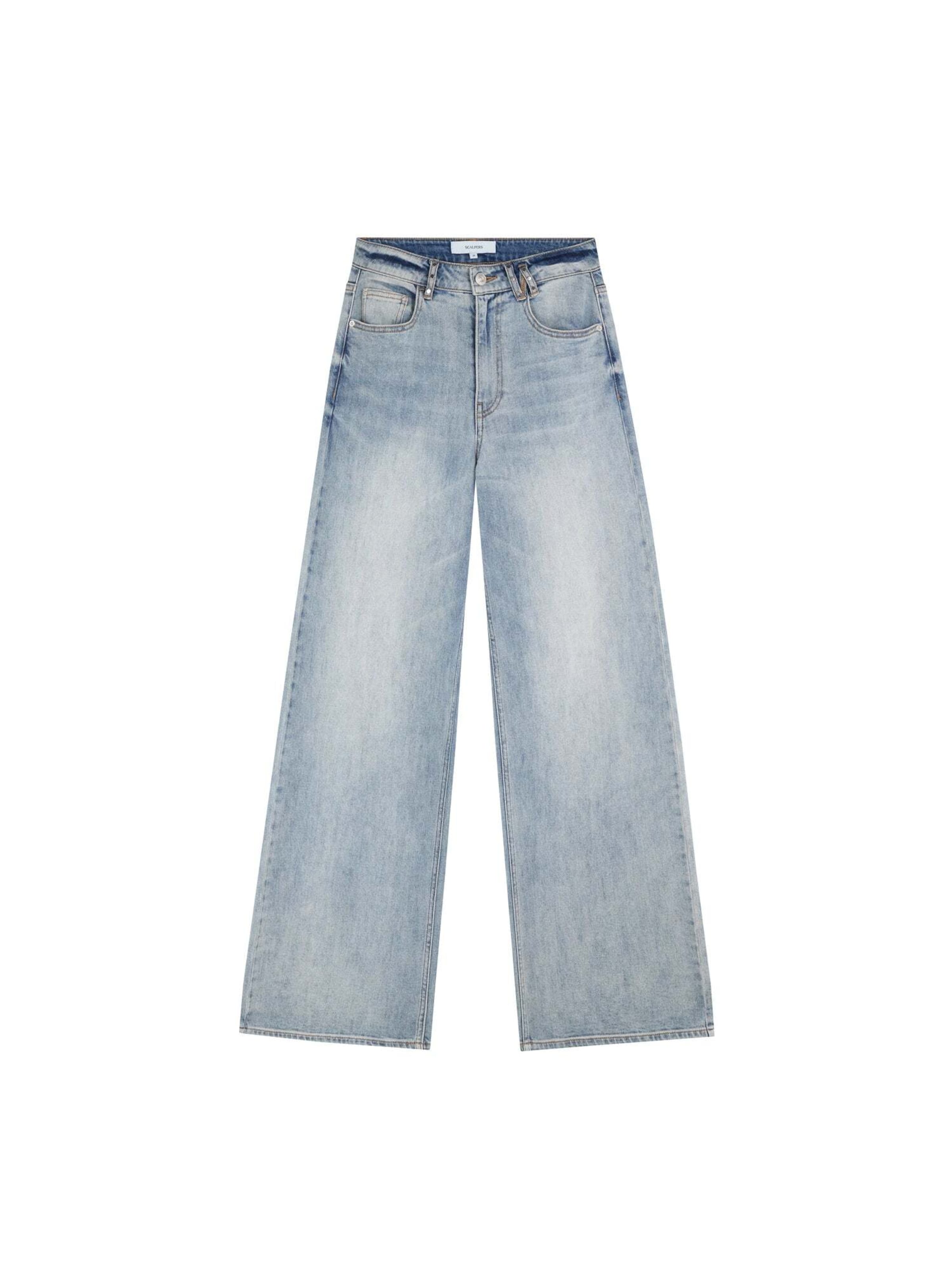 Scalpers Regular Jeans &#x27; &#x27; in Blauw: voorkant