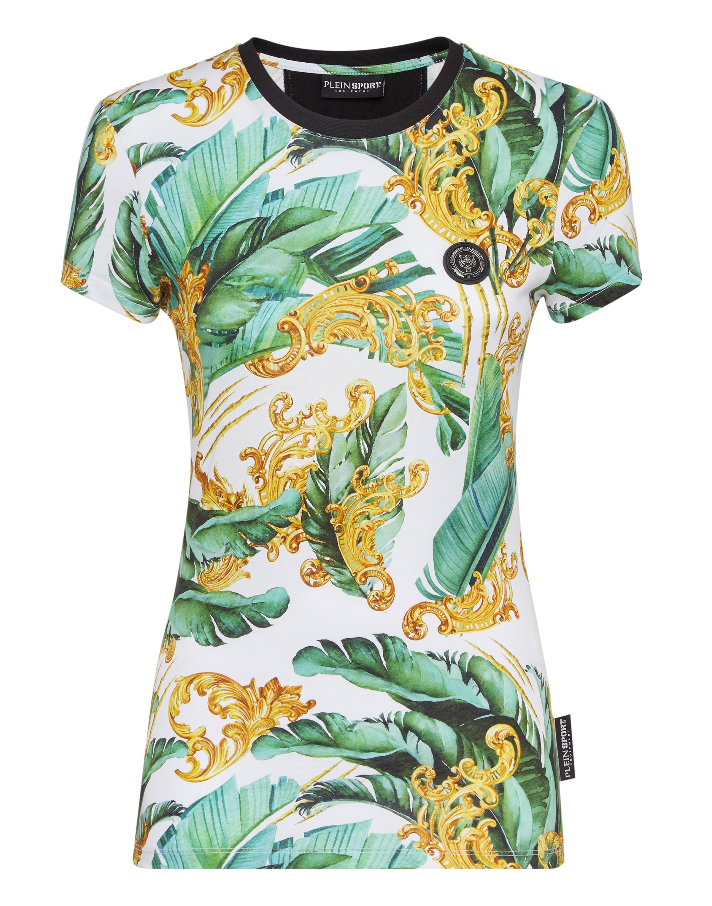 Plein Sport Shirt in Wit: voorkant