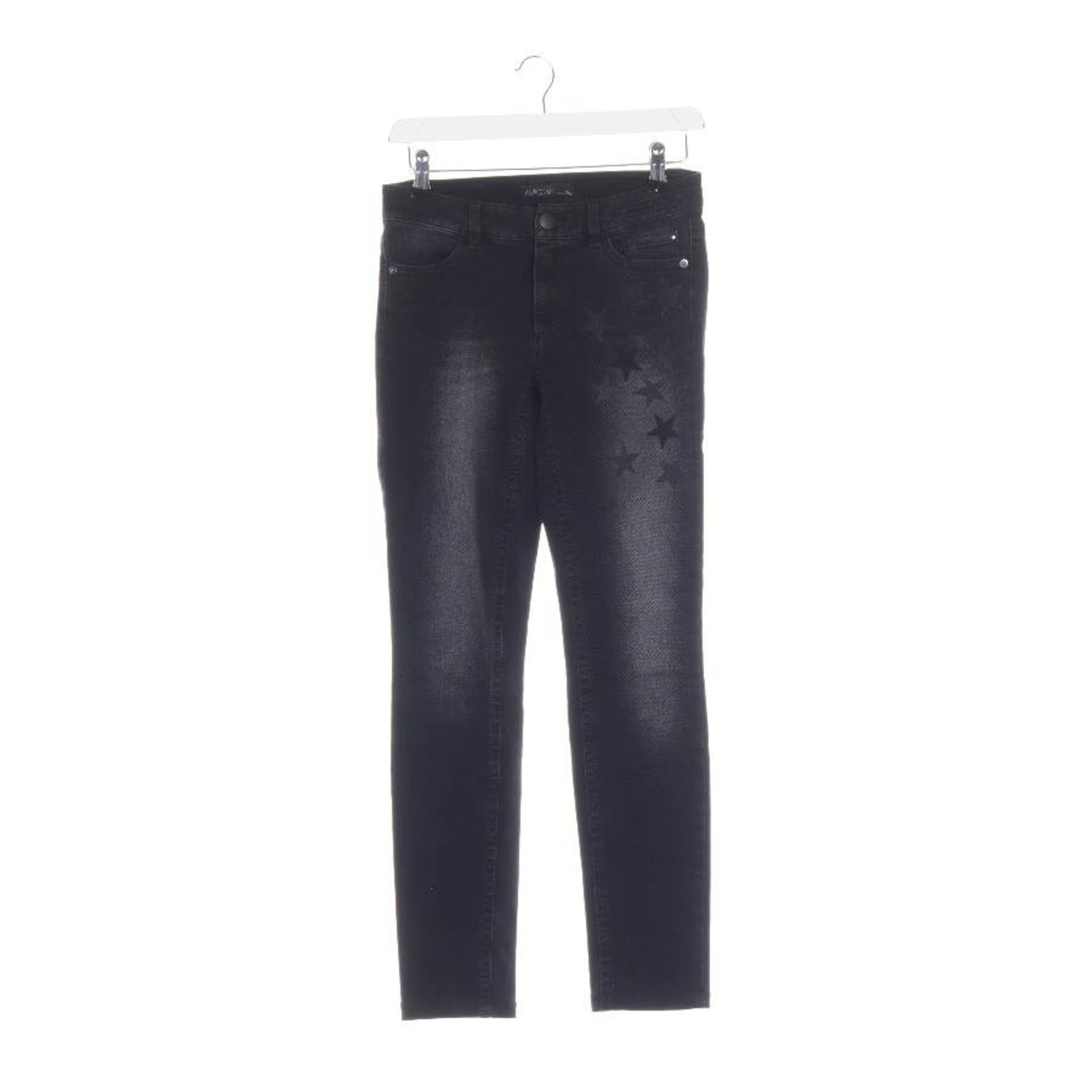 Marc Cain Jeans 25-26 in Schwarz: Vorderseite