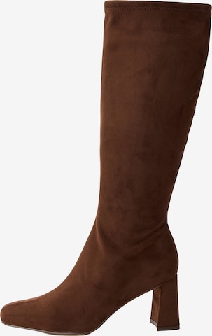 Stivale 'Holly' di STEVE MADDEN in marrone: frontale
