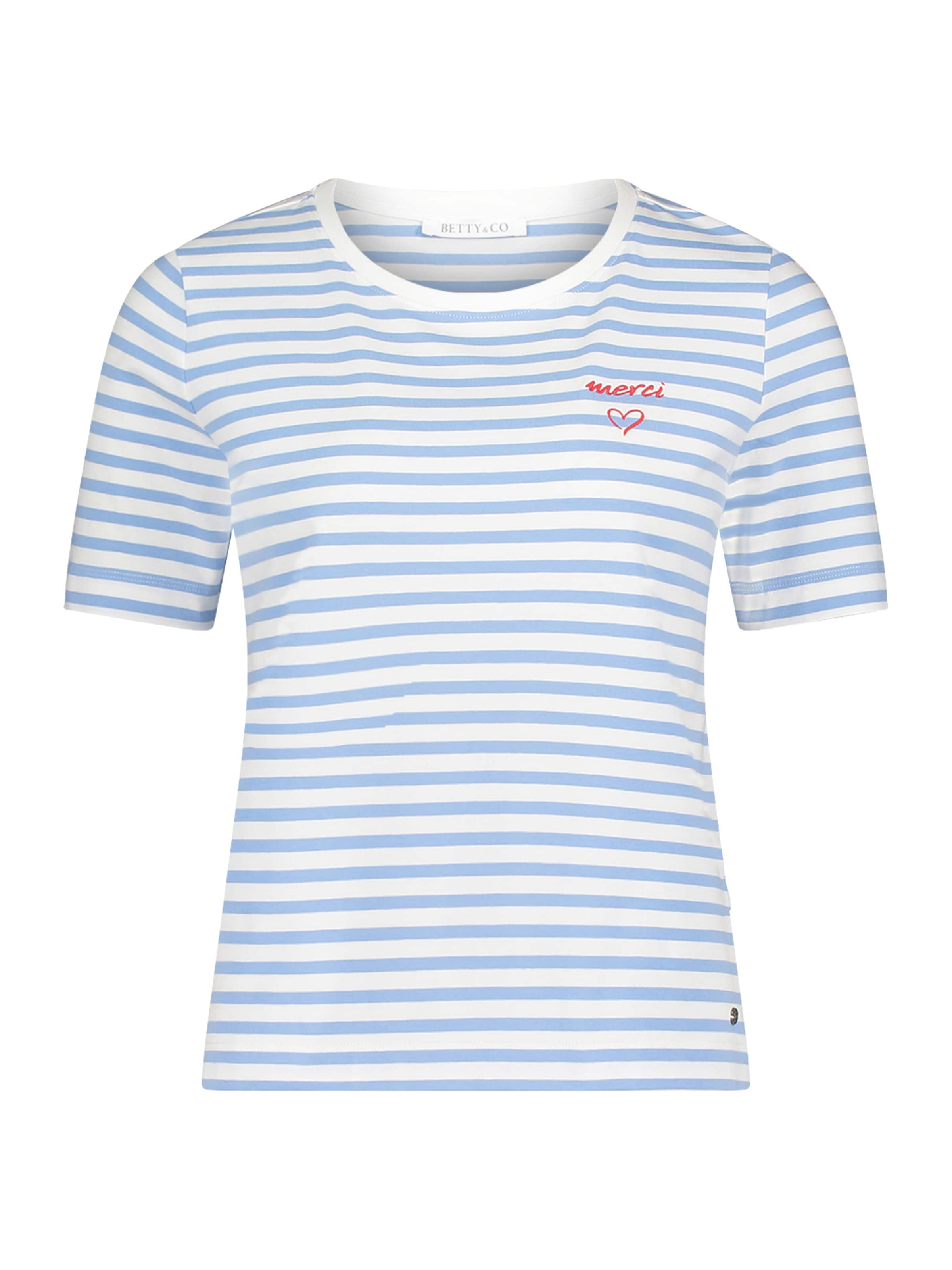 Maglietta di Betty & Co in bianco: frontale