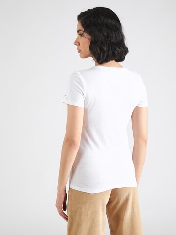 Tommy Jeans Tričko – červená