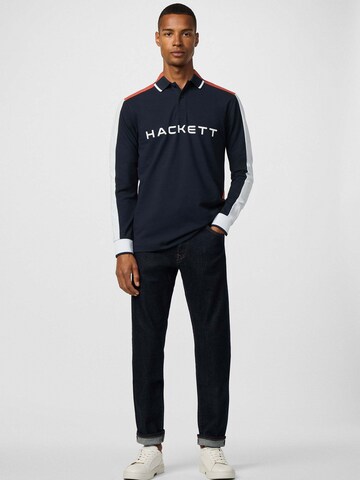 Hackett London Shirt in Blauw