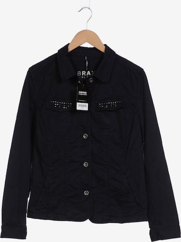 BRAX Jacket & Coat in L in Blue: front