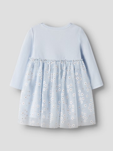 NAME IT Kjole 'NBFFloral' i blå
