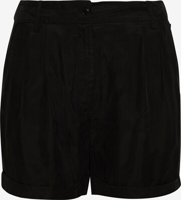 Superdry Regular Pants in Black: front