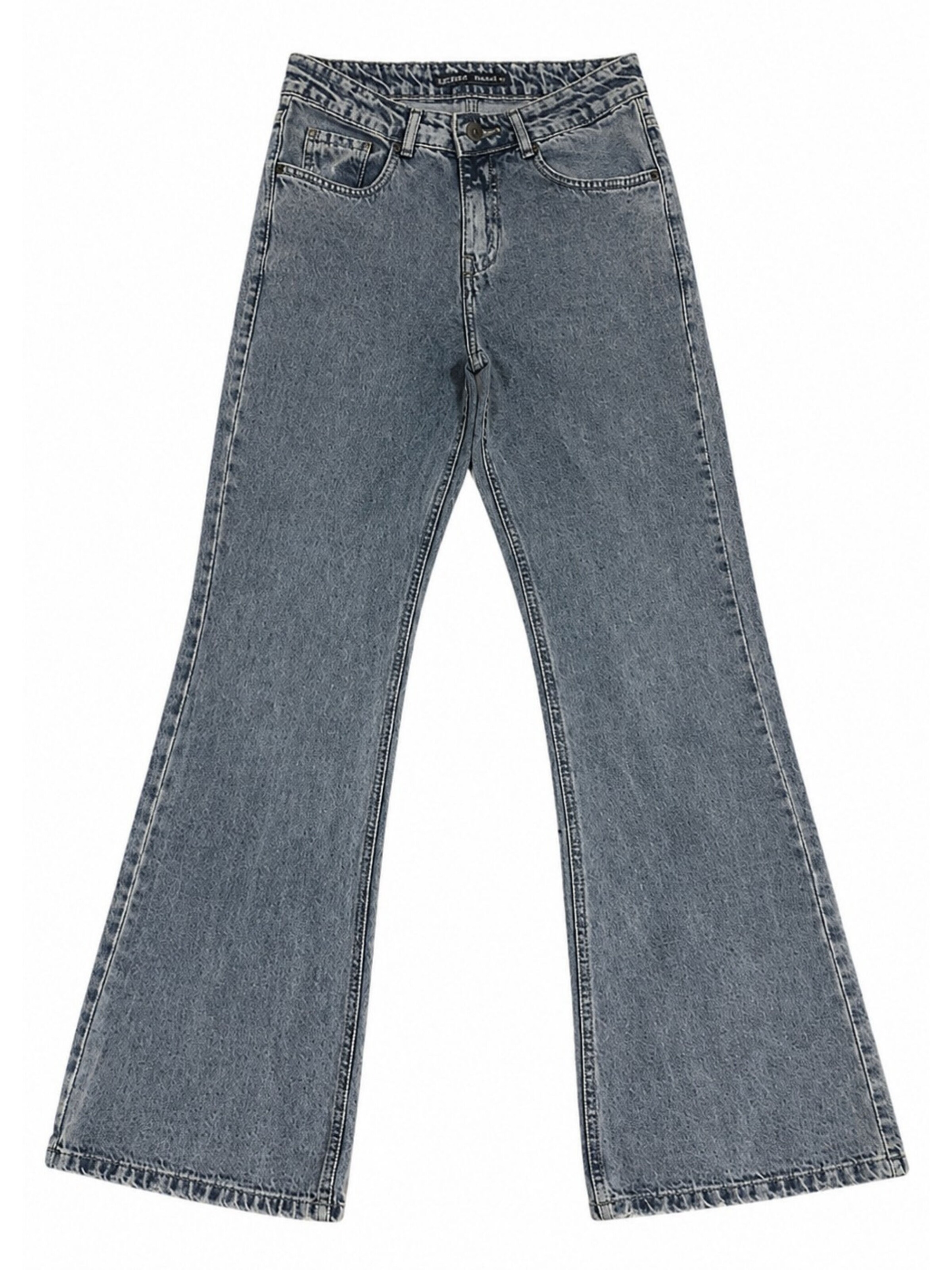 Bloazoine Regular Jeans in Grey: front