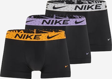 NIKE Athletic Underwear in Black: front