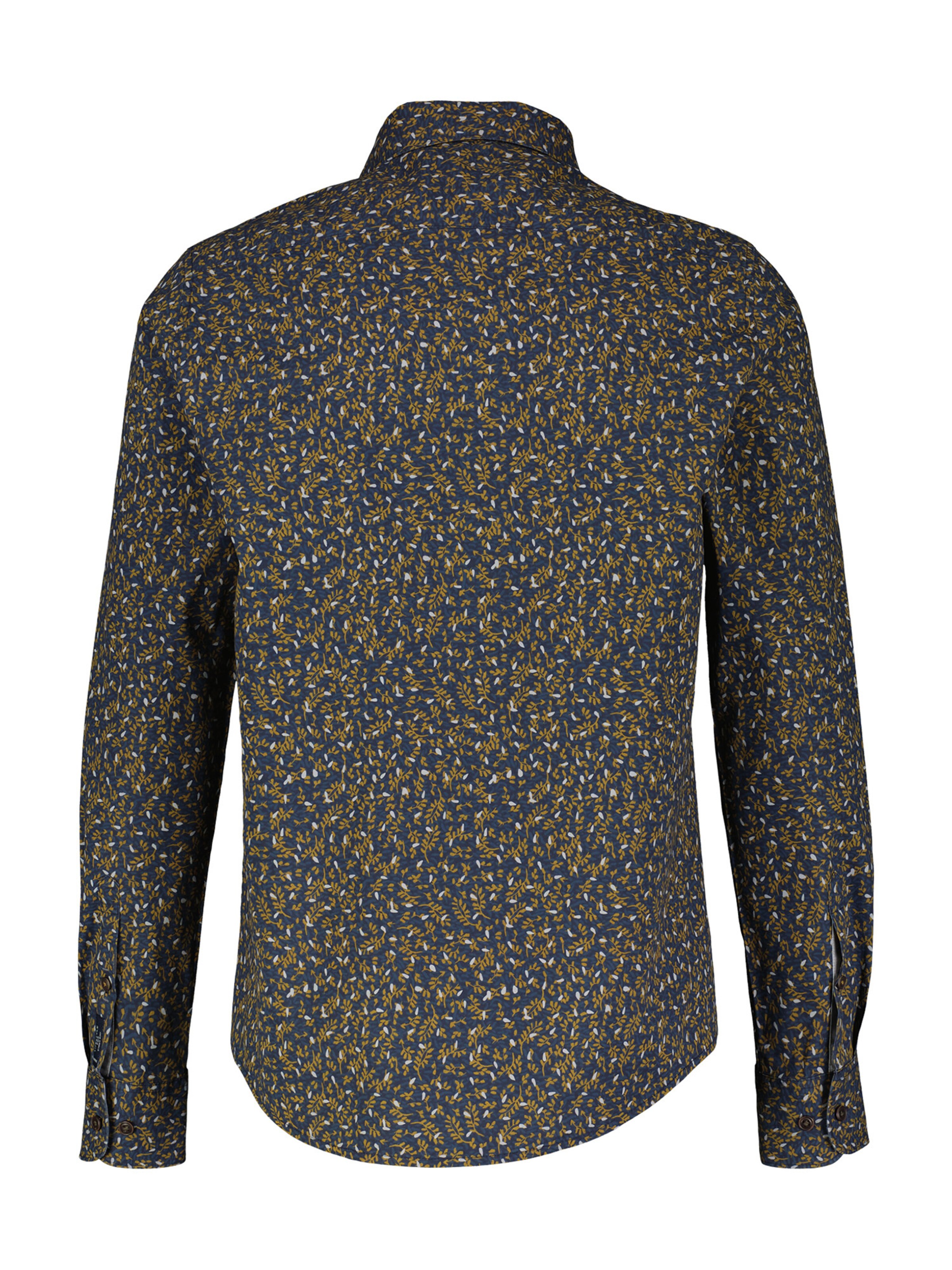 LERROS Regular Fit Hemd in Grün