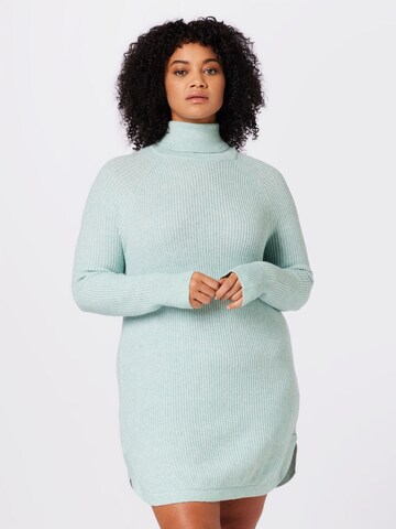 ONLY Carmakoma Pullover 'Fia Katia' in Blau: predná strana