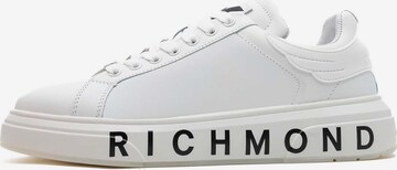 John Richmond Sneakers laag in Wit: voorkant