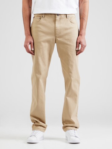 TOMMY HILFIGER Regular Hose 'Denton' in Beige: Vorderseite