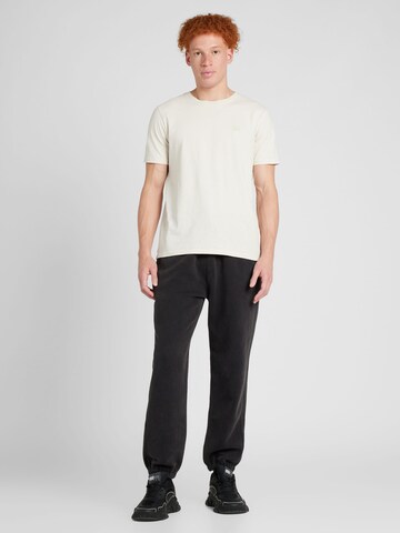 Abercrombie & Fitch Tapered Byxa 'ESSENTIAL' i svart