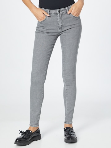 Skinny Jean WRANGLER en gris : devant