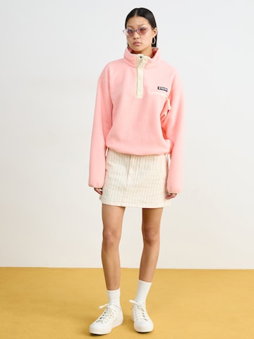 COLUMBIA Spordipullover 'Helvetia', värv roosa