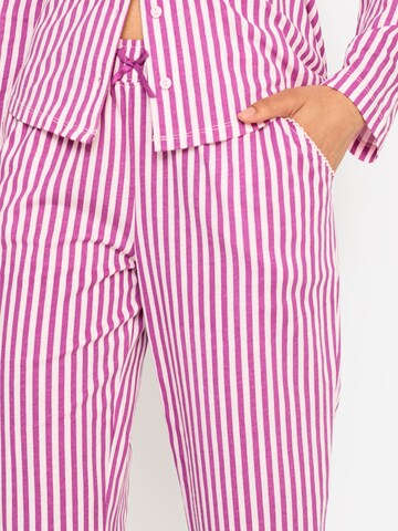 VIVANCE Pyjamas 'Dreams' i lilla