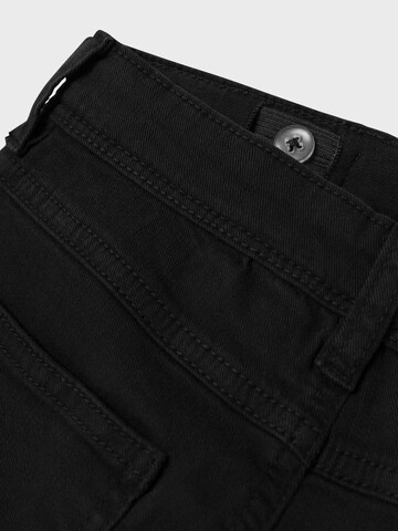 regular Jeans 'NKMSILAS' di NAME IT in nero