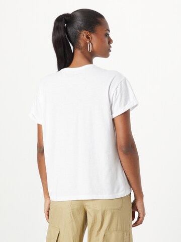 T-shirt 'LARIMA' DRYKORN en blanc