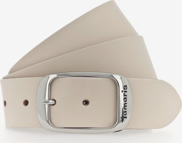 Tamaris Belt ' Essential Classics ' in Beige: front