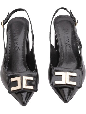 Limoya Slingback Pumps 'Rosmarin' in Black