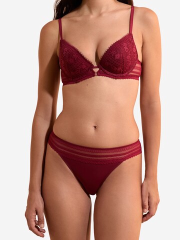 ETAM Slip 'Aura' in Rot: Vorderseite