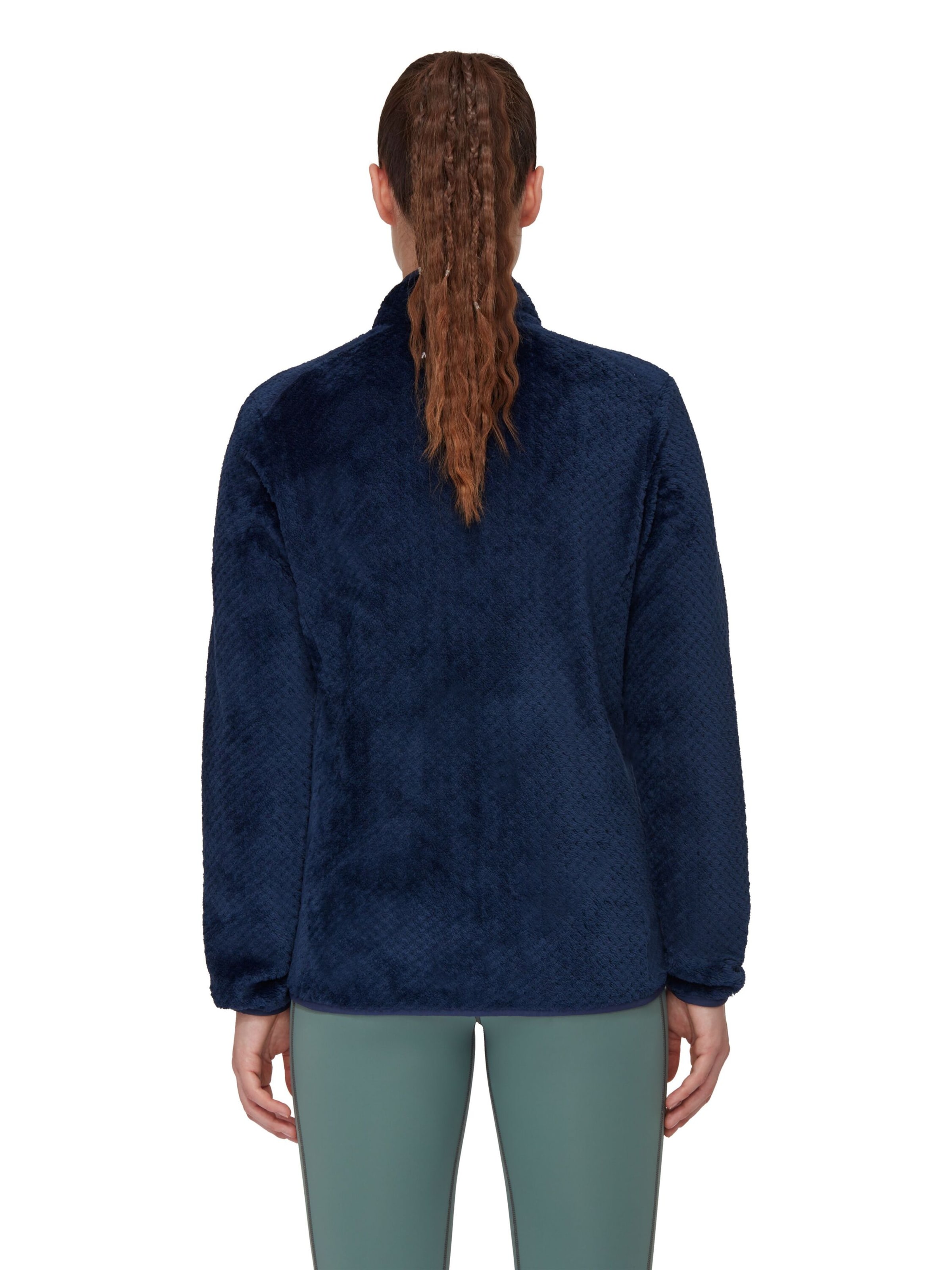 MAMMUT Athletic Fleece Jacket 'Innominata' in Blue