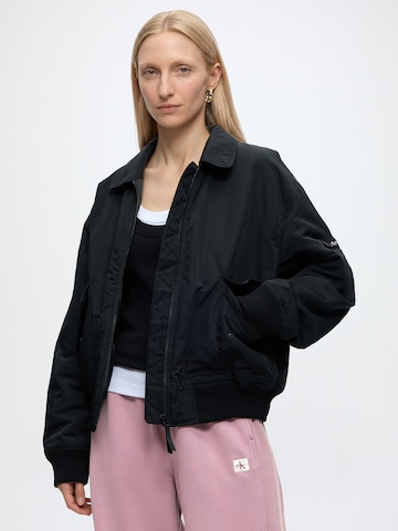 Calvin Klein Jeans Wide leg Παντελόνι σε ροζ