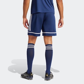 ADIDAS PERFORMANCE Regular Sportshorts 'SQUA25' in Blau