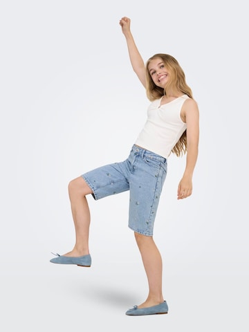 ONLY GIRLS Regular Jeans 'KOGCobain' in Blauw