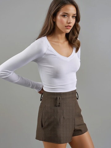 Camicia da donna di Busem in bianco