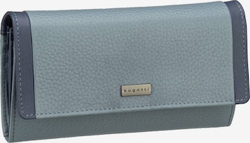 bugatti Wallet 'Sina' in Blue: front