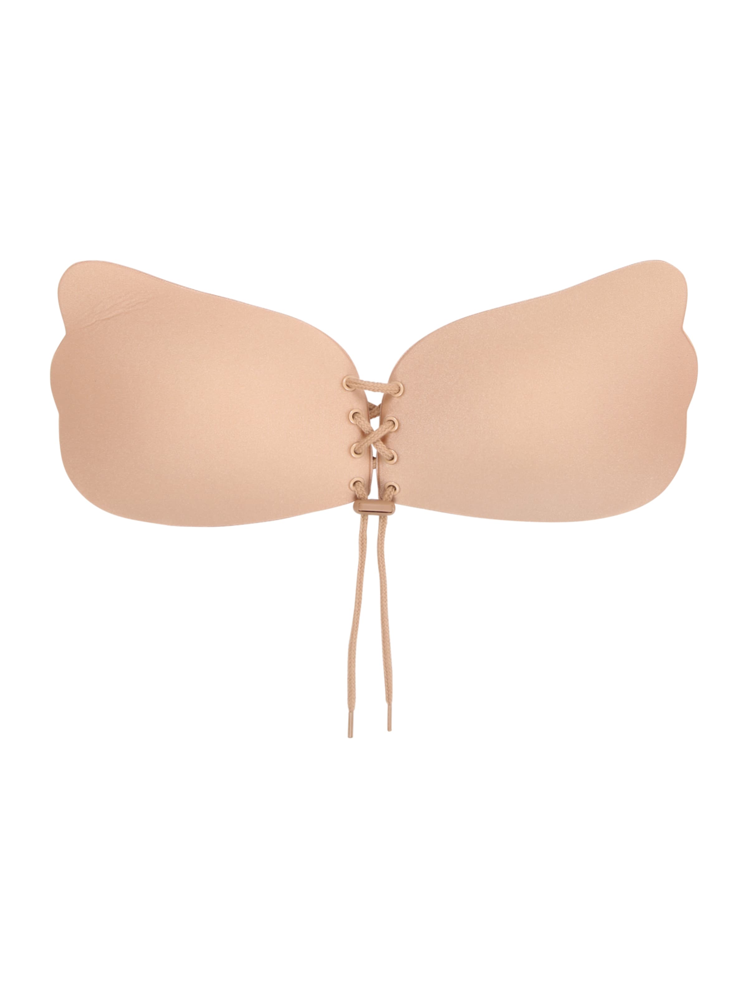 Push-up Reggiseno di Perfect Secrets in marrone: frontale