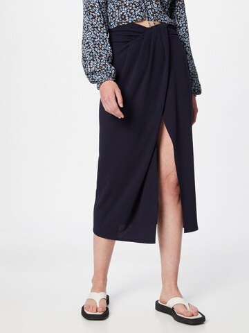 TFNC Skirt 'ZADA' in Blue: front