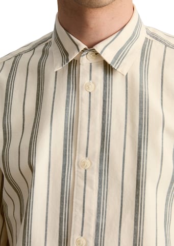 Marc O'Polo DENIM Regular fit Button Up Shirt in Beige