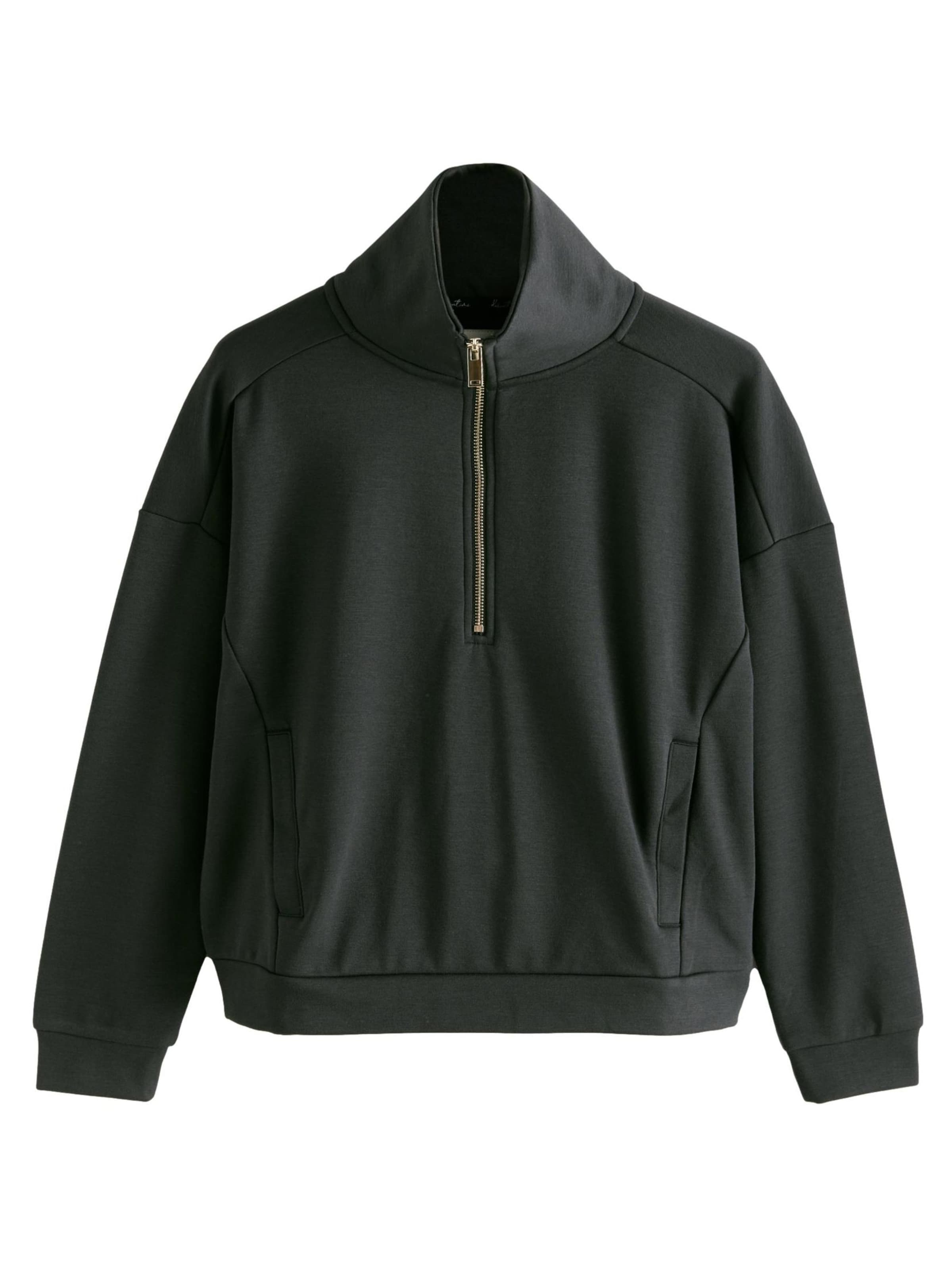 Next - Pullover em preto: frente