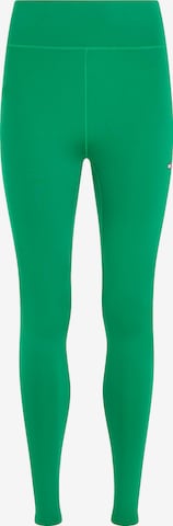 TOMMY HILFIGER Workout Pants 'Essential' in Green: front