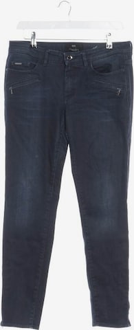 BOSS Black Jeans in 30 in Blue: front