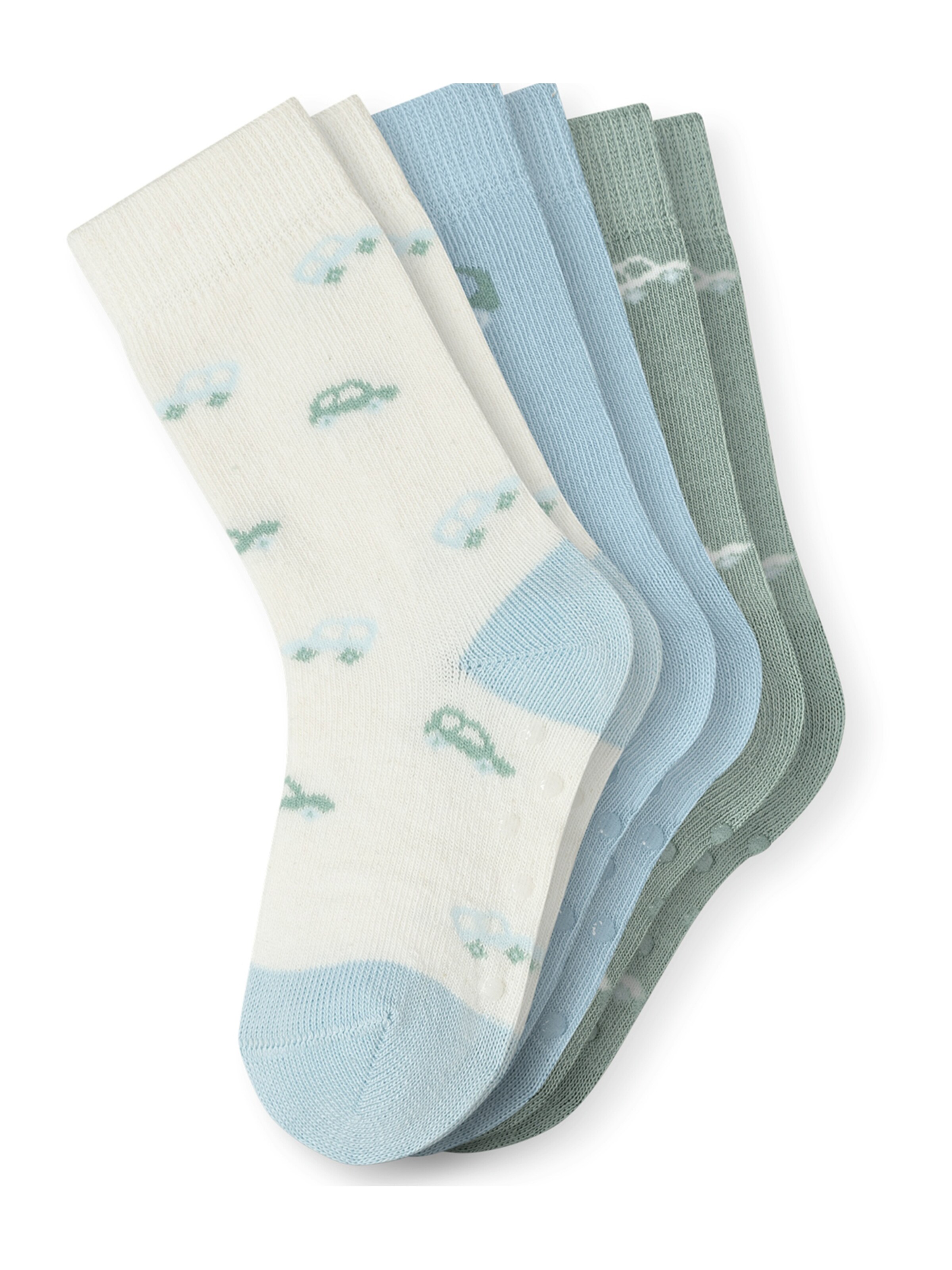 SCHIESSER Freizeitsocken 'Rainbow' in Mischfarben: Vorderseite