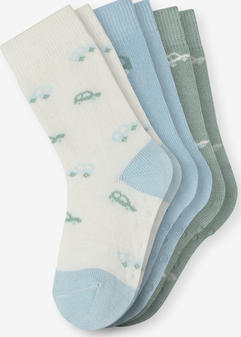 Chaussettes 'Rainbow' SCHIESSER en mélange de couleurs : devant
