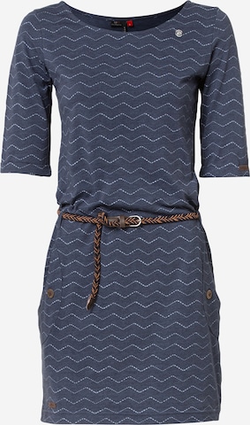Ragwear فستان 'TANYA' بلون أزرق: الأمام