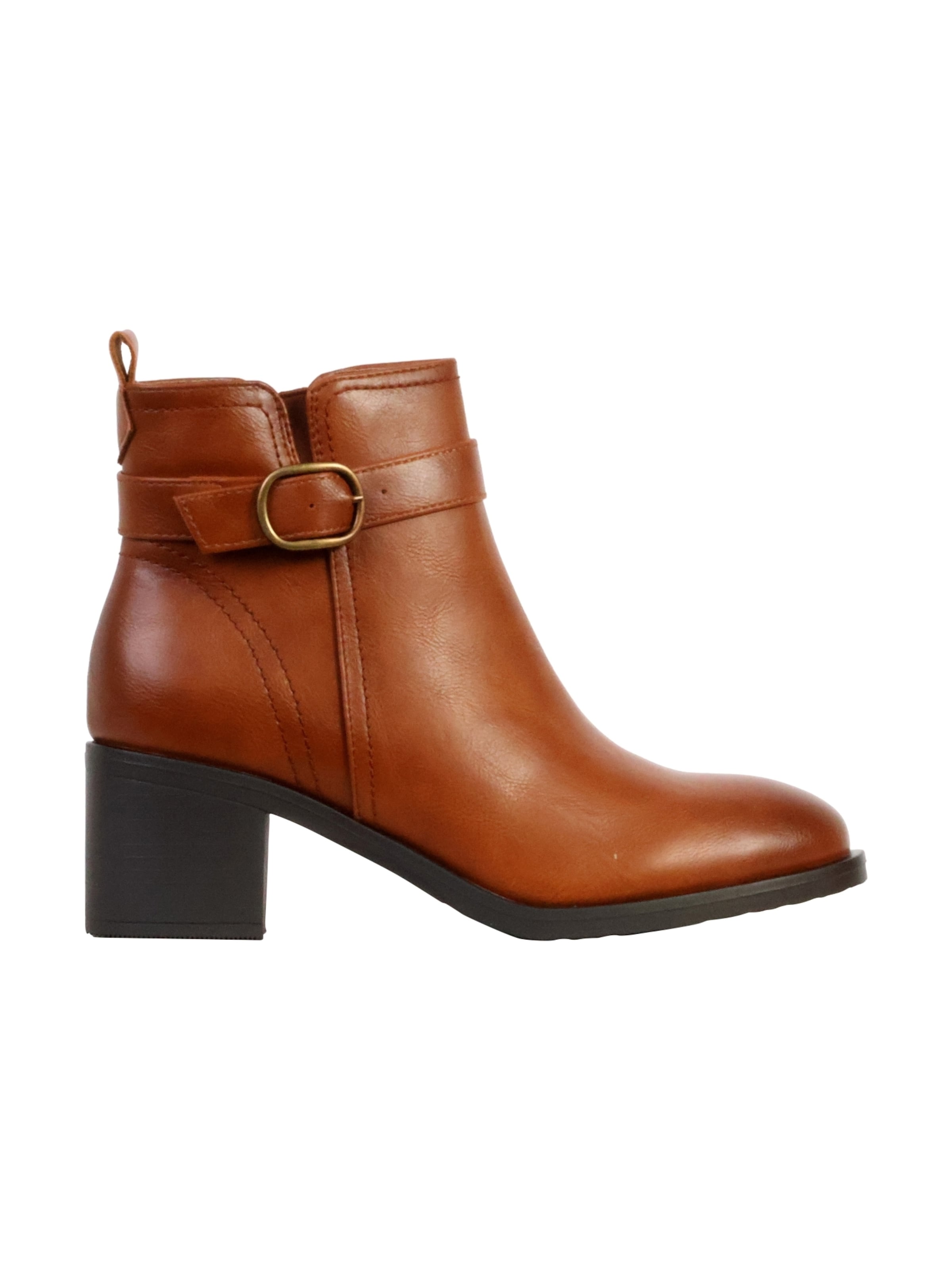 Bottines Super Mode en marron